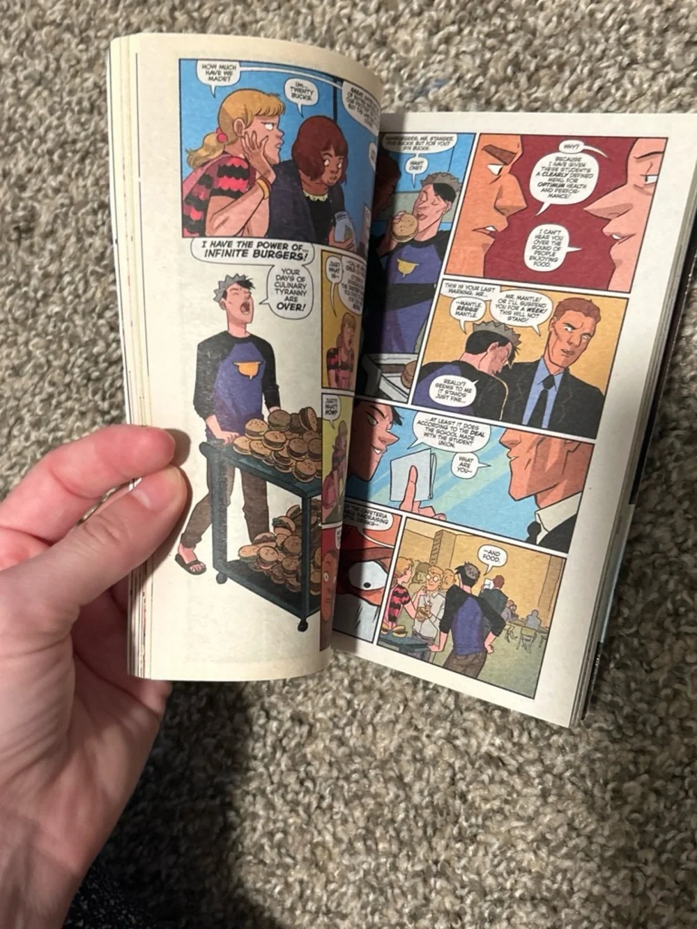 Riverdale tv Archie comic